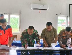 Gandeng TNI-Polri, KPU Maros Sigap Antisipasi Bencana Dalam Pelaksanaan Pilkada 2024