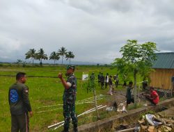 Dandim 1407 Bone Kunjungi Lokasi Pengeboran Sumur di Desa Bontopadang Kahu