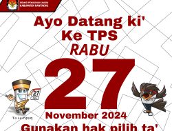 Satu Suara Anda Penting Masa Depan Daerah, Ayo Ke TPS !