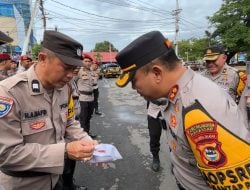 Kapolres Pelabuhan Makassar Pastikan Transparansi Dana Operasional dan Kesiapan Personel untuk Pilkada 2024