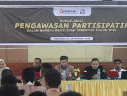 Jelang Hari Pencoblosan, Bawaslu Sosialisasi Pengawasan Partisipatif