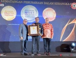 PT Semen Tonasa Raih Penghargaan Indonesia Trusted Companies di Ajang GCG Award 2024