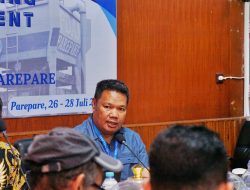 Andi Firdaus Djollong Kembali Jabat Direktur PAM Tirta Karajae Periode 2024-2029