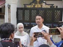 Salurkan Hak Suara, Andi Seto Pantau Suara SEHATI