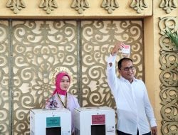 Tak Mau Tanggapi Hasil Exit Poll, Kubu DIA Santai Nantikan Real Count