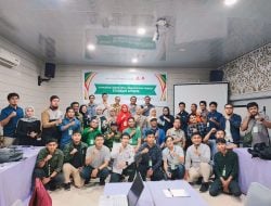 LAZ Hadji Kalla, MPBI dan INANTA Sukses Gelar training Dasar Sphere Handbook