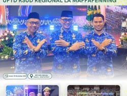 Direktur RSUD La Mappapenning Hadiri Puncak Peringatan Ulang Tahun ke-53 Korpri di Jakarta