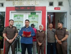 Usut Korupsi Pembangunan Smart Toilet SD dan SMP di Makassar, Cabjari Pelabuhan Kembali Tetapkan Satu Tersangka