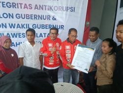 Pakta Integritas Antikorupsi, ACC Sulawesi: Hanya Paslon DIA yang Hadir