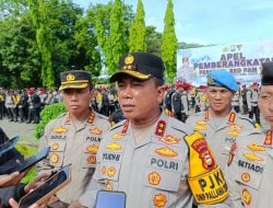 Jelang Pencoblosan, Berikut 12 Daerah di Sulsel yang Dapat Perhatian Khusus dari Kapolda Sulsel