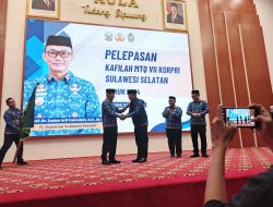 MTQ Korpri ke-VII, Kafilah Sulsel Diberi Target Masuk Lima Besar