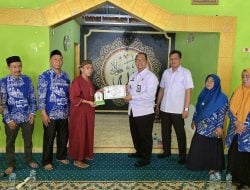 7 Warga Binaan Rutan Pangkep, Terima Ijazah Program Bimbingan Baca Alquran