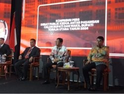 Debat Publik Kedua Pilkada Toraja Utara Sukses Digelar, KPU Harap Bisa Jadi Acuan Masyarakat Tentukan Pilihan