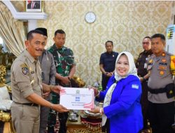 Sebelas Parpol Terima Dana Hibah Dari Pemkab, Ini Harapan Pj. Bupati Sinjai