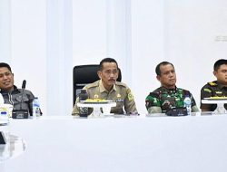 Pj Bupati dan Forkopimda Sinjai Komitmen Sukseskan Pilkada 2024