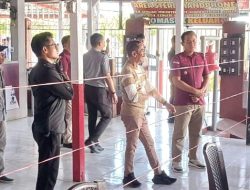 Pj Bupati Sinjai dan Kepala OPD Pantau Sejumlah TPS