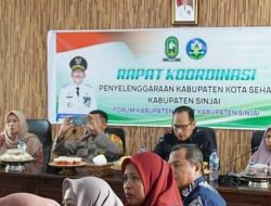 Pimpin Rakor KKS, Begini Penekanan Pj Sekda Sinjai