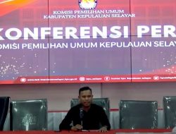 KPU Kepulauan Selayar Umumkan Debat Publik Sesi Kedua Pilbup Selayar Digelar di Kota Makassar