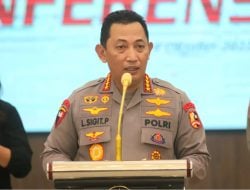 Kapolri Mutasi 55 Pati dan Pamen, Termasuk Wakapolri dan Tiga Kapolda Baru