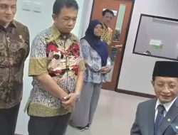 Menag Nasaruddin Sapa ASN Kementerian dan Tekankan Kebersihan Kantor