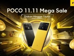 Hemat Hingga Satu Juta Rupiah, POCO Beri Harga Istimewa untuk Hape-Hape Unggulan di Promo 11.11