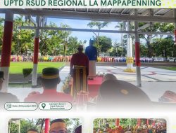 Direktur UPTD RSUD Regional La Mappapenning Menghadiri Upacara Hari Guru Nasional 2024