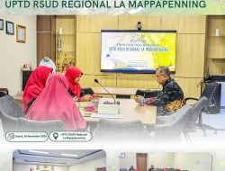 Doa dan Ibadah Bersama UPTD RSUD Regional La Mappapenning