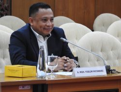 Tokoh Muda Nasional Asal Sulsel Jabat Plt Sekjen DPP Perindo