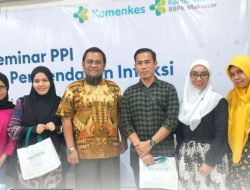 UPTD RSUD Regional La Mappapenning Bone Gelar Seminar Pencegahan dan Pengendalian Infeksi