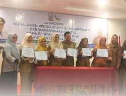 UPTD RSUD Regional La Mappapenning Bone Luncurkan Inovasi Manajemen Peduli Stunting Kolaboratif Bertransformasi Digital Menuju Indonesia Emas 2045