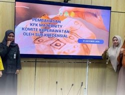 Pertemuan Pembahasan KK Maternitas oleh Sub Kredensial Keperawatan UPTD RSUD Regional La Mappapenning Bone