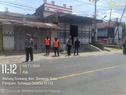 Satlantas Polres Parepare Siap-siap Kawal Nataru