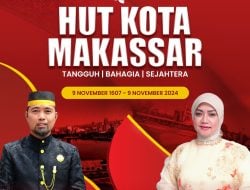 Dinas PU Kota Makassar Dukung Pembangunan untuk Makassar Tangguh dan Sejahtera di Ulang Tahun ke-417