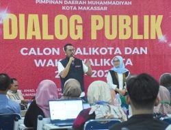 Dialog Publik di Unismuh, Seto-Rezki Paparkan Program Pendidikan Dihadapan Mahasiswa