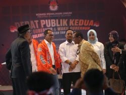 Hadiri Debat Kandidat Pilgub Sulsel, ARN Harap Pembangunan Infrastruktur dan Ekonomi Sejalan