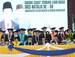 Dihadiri Menag KH Nasaruddin Umar, Dies Natalis ke-59 UINAM Target Akreditasi Internasional