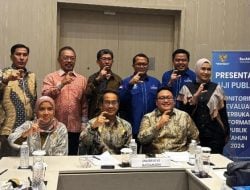 Unhas Tampilkan Komitmen Keterbukaan Informasi di Uji Publik KIP 2024