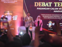 Paparkan Visi di Debat Kedua, Seto-Rezki Siap Tuntaskan Masalah Kota Makassar dalam 100 Hari