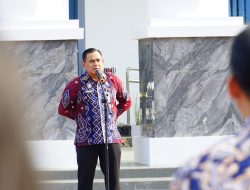 Kakanwil Kemenkumham Sulsel Ajak Seluruh Pegawai Tingkatkan Kedisiplinan