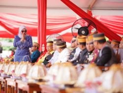 Husniah Talenrang Hadiri Perayaan HUT Gowa ke-704, Komitmen Lanjutkan Program Pembangunan Adnan-Kio