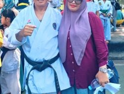 Inkanas Sulsel Ujian Kenaikan Sabuk 1.567 Karateka, Nuralam Kasude: Tingkatkan Kualitas Karateka Muda