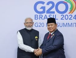 Prabowo Bertemu PM India, Ajak Kirim Ahli untuk Mengajar Pendidikan Kesehatan di Indonesia