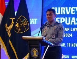 Kanwil Kemenkumham Sulsel bersama DJKI Gelar FGD Terkait Survey IKM Layanan Kekayaan Intelektual