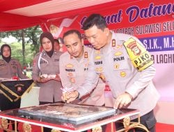 Kapolda Sulsel Kunjungi Polres Pangkep, Resmikan Rumah Dinas dan Berikan Apresiasi Anggota