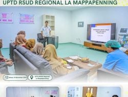 RSUD La Mappapenning In House Training Penanganan Pasien di Ruang ICU