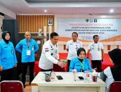 Kakanwil Kemenkumham Sulsel Pantau Pelaksanaan SKB Penerimaan CPNS Kemenkumham Tahun 2024