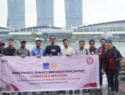 PT Semen Tonasa Raih Penghargaan di Ajang Konvensi Internasional APQO 2024