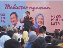 Ketua KKMB Sulsel Serukan Dukungan untuk Pasangan SEHATI di Pilwalkot Makassar 2024