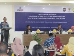 Optimalkan Implementasi Satu Data Indonesia, Diskominfo Selayar dan USAID ERAT Gelar FGD