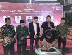 PWI Gowa Ajak Elemen Masyarakat ikut Andil Sukseskan Pilkada Gowa yang Aman dan Partisipatif